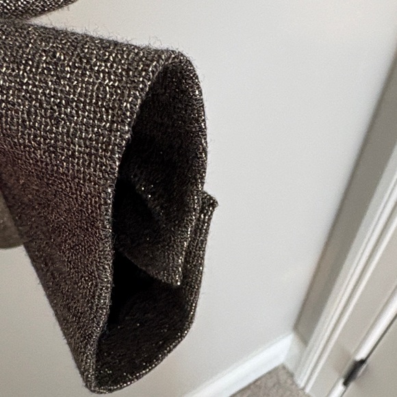 Banana Republic Shimmering Gold Blazer 4p - Picture 11 of 12